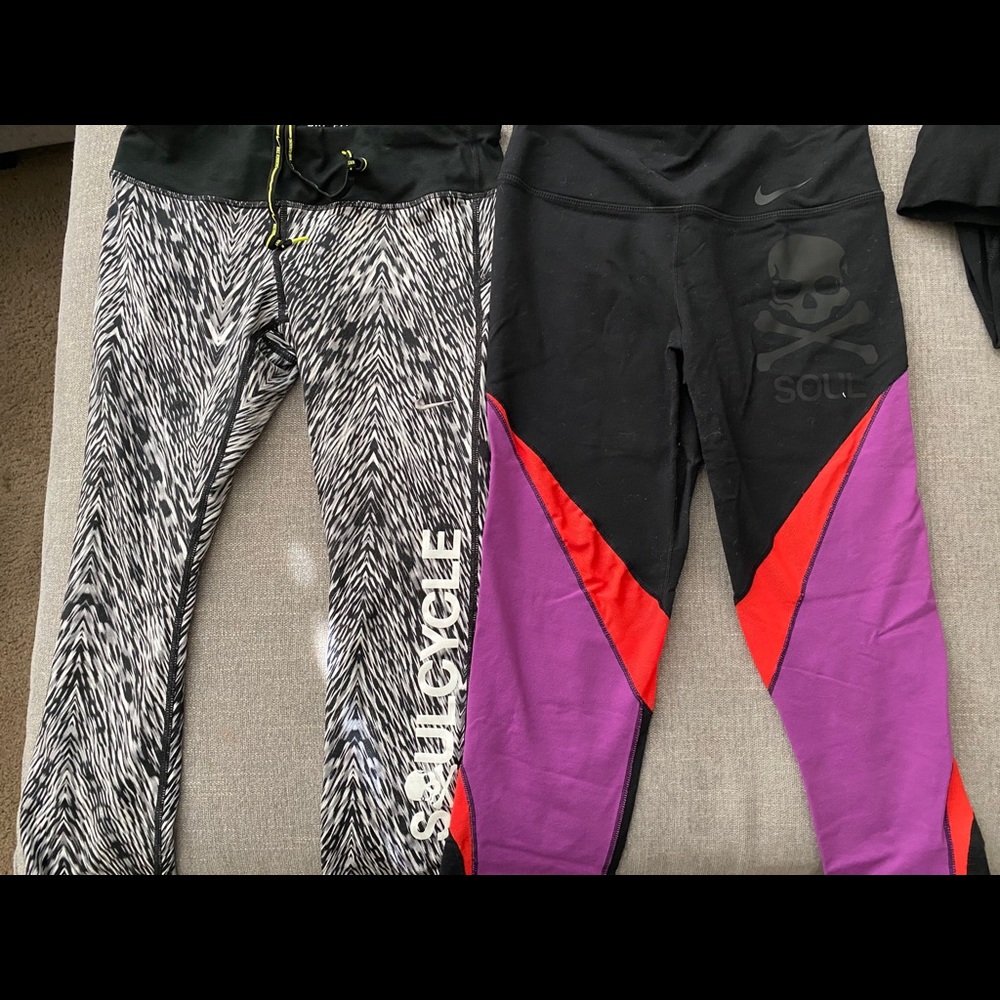 Nike SoulCycle size Small crops -lot of 2